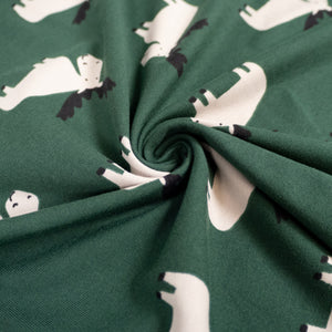 Jersey stretch - Elan - Vert foncé 117