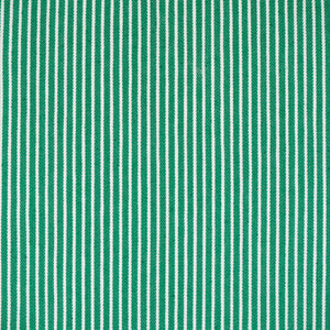 Coupon de Tissu Jean 11,7oz - Rayé - Vert Vif  - 330g/m2