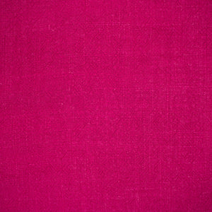 Coupon de Tissu Viscose Lin - Rose Fuchsia