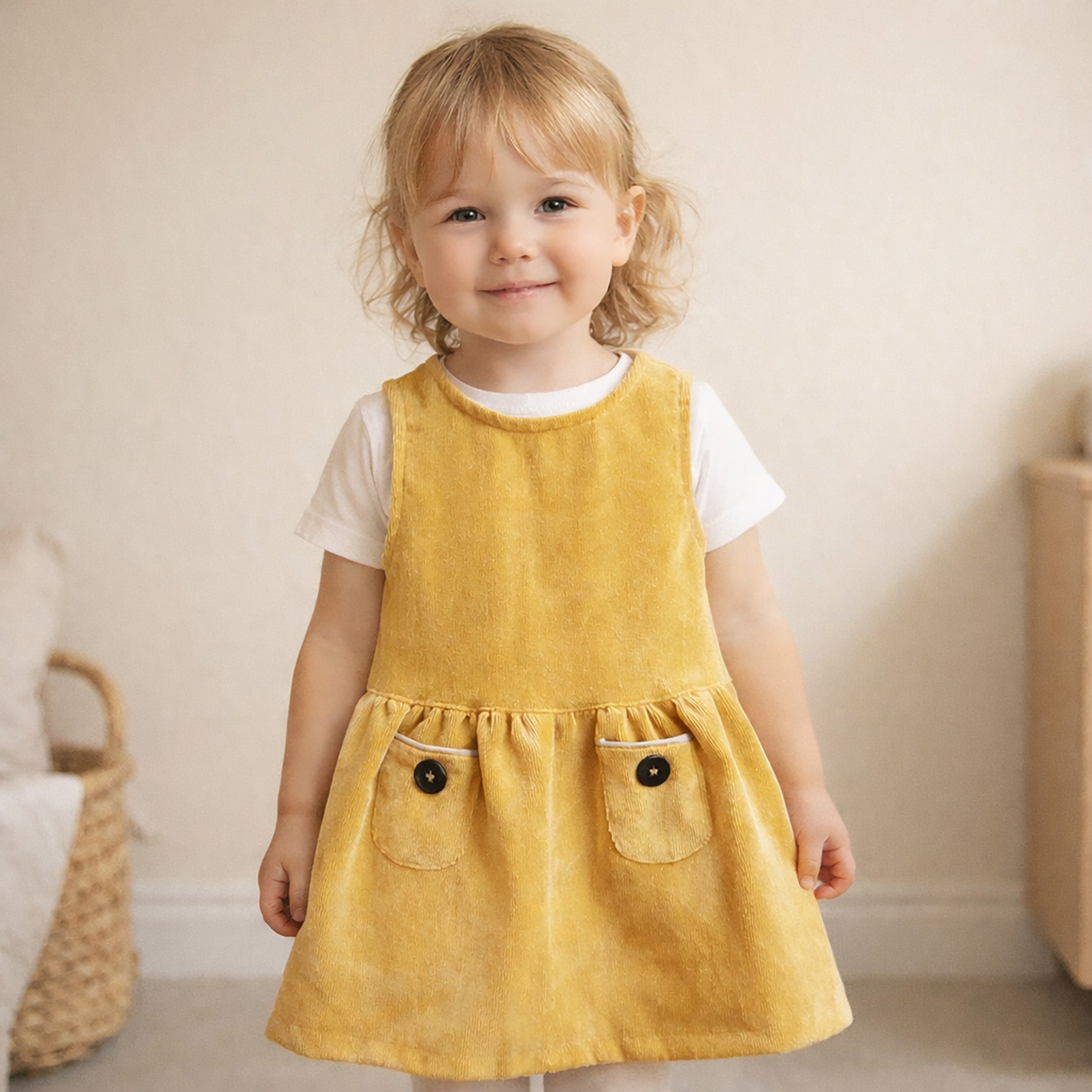 patron robe chasuble bébé