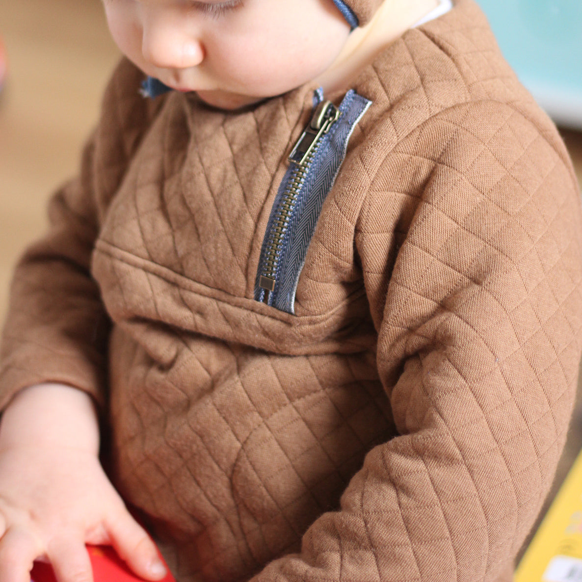 Sweat pour bébé DIY