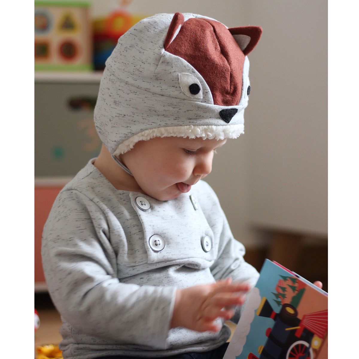 Patron bonnet et chapka bébé HUGO PDF – ikatee