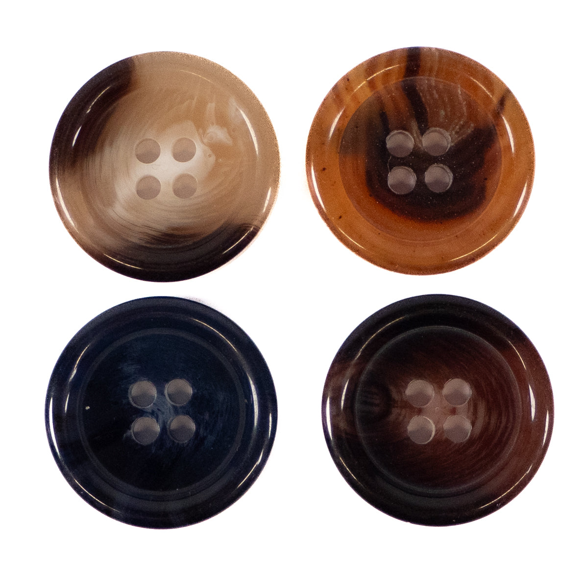 Bouton caille Brillant 4 Trous 20 Mm Ivoire Ikatee bouton-caille-brillant-4-trous-20-mm-ivoire-ikatee