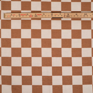 Jersey Stretch - Tygdrömmar® - Blocks - Beige