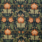 Gabardine motif floral 