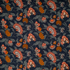 Tissu viscose motif à fleur 