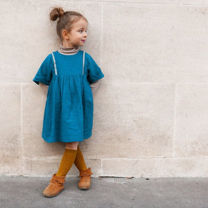 Duo femme enfant blouse et robe SAKURA pochette