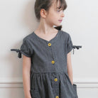 Robe à poches pour femme et enfant DIY