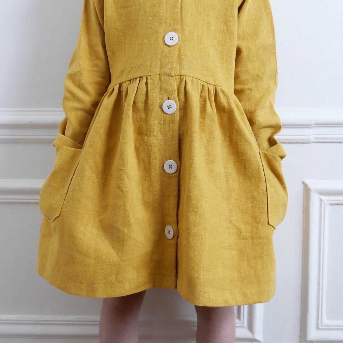 Robe à poches DIY