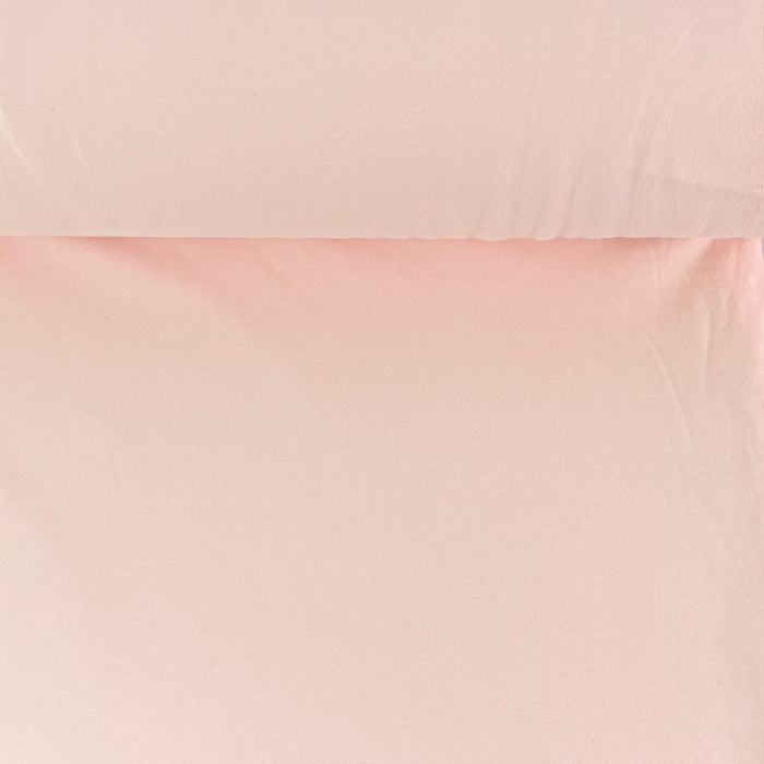 Coupon de Bord côte Bio - Rose pale 74