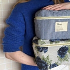 Tissu jacquard tissé en France