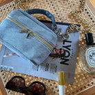 patron de couture de mini sac vanity