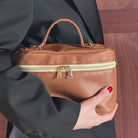 patron de couture de petit sac vanity