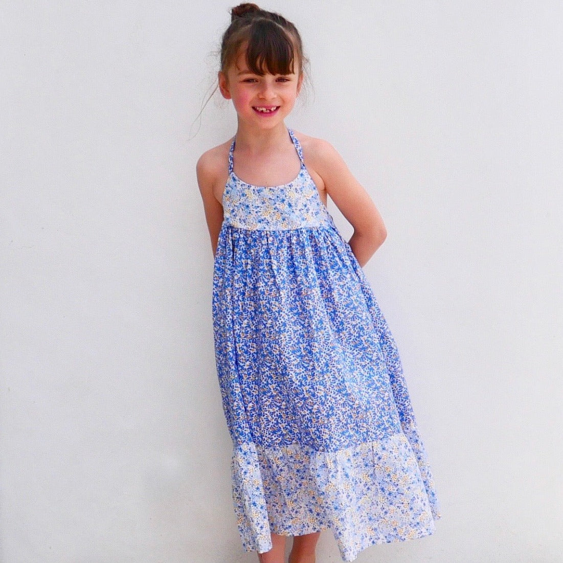 Couture de top pour femme et enfant