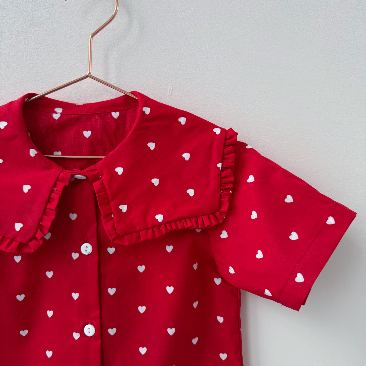 patron blouse bébé et enfant