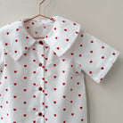 Patron de blouse à large col