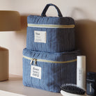 patron de couture de trousses vanity