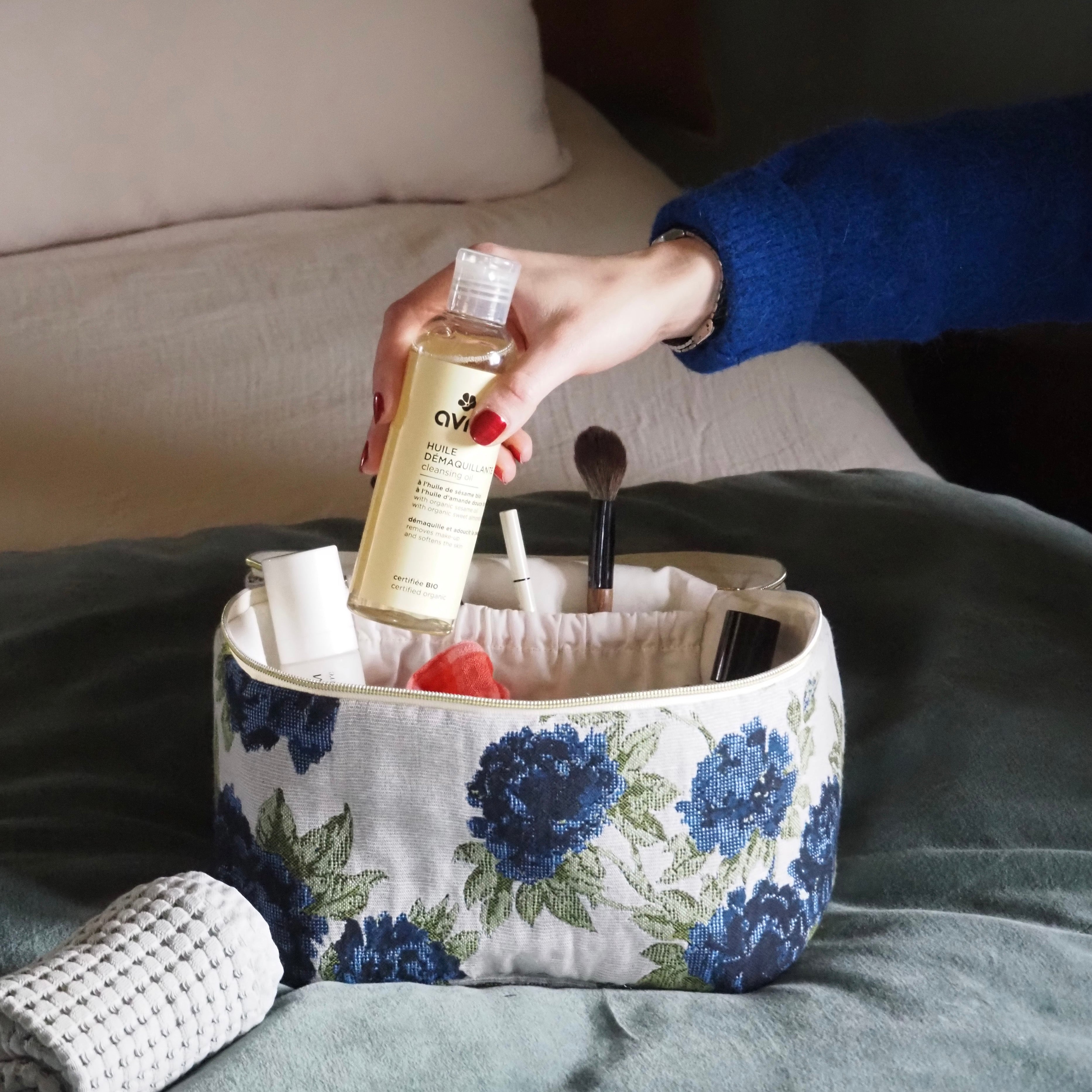 patron de couture de trousse vanity