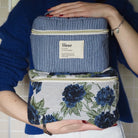 patron de couture de trousses vanity