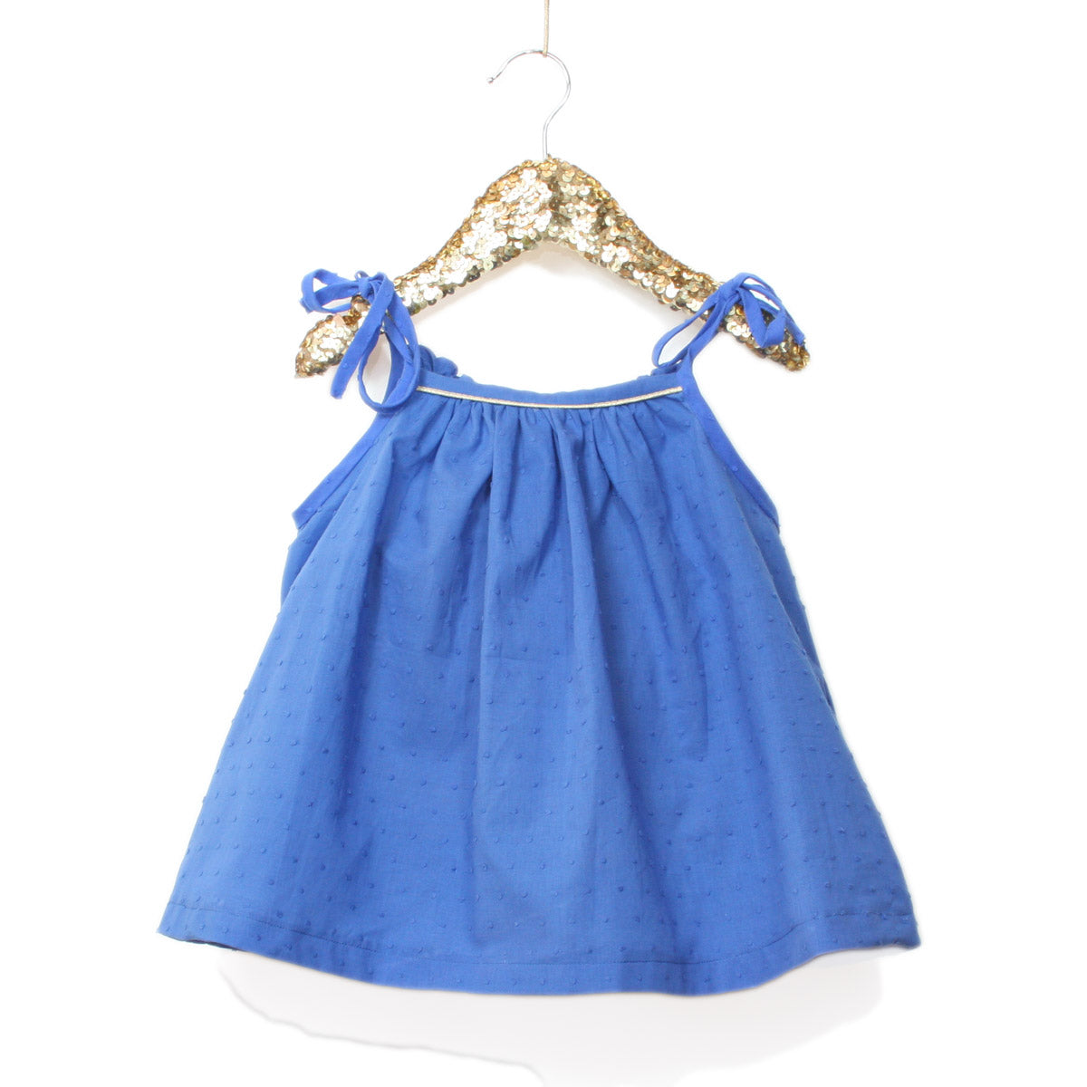 Couture top sans manches pour fille