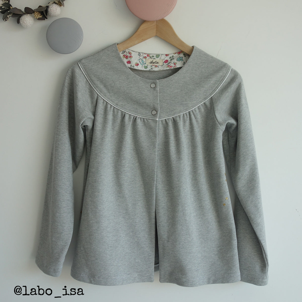 Veste manches longues DIY