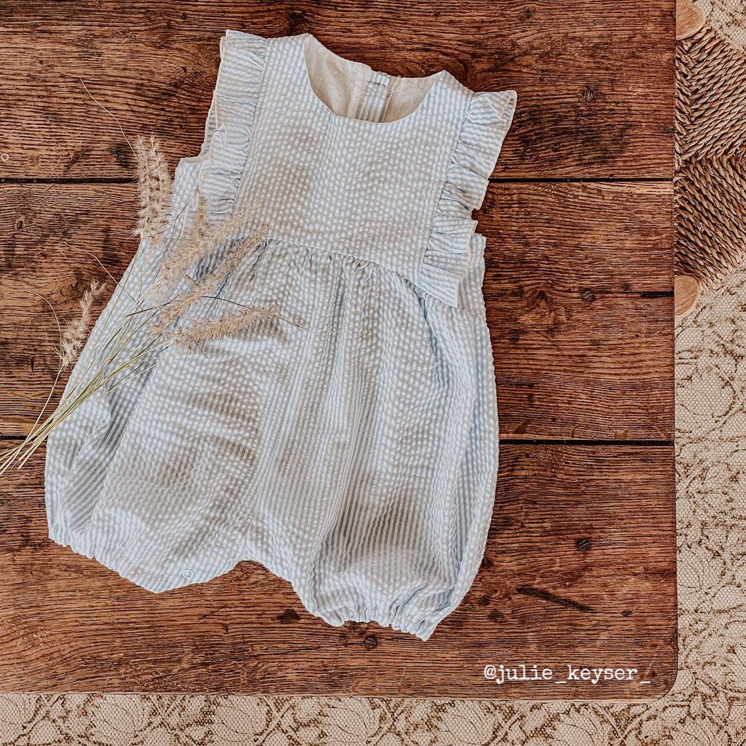 Robe pour bébé DIY