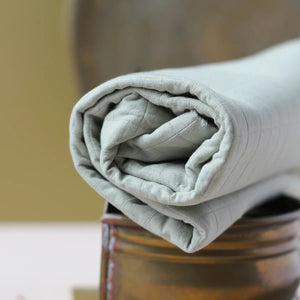 Tissu coton matelassé - La Maison Naïve® - Amande