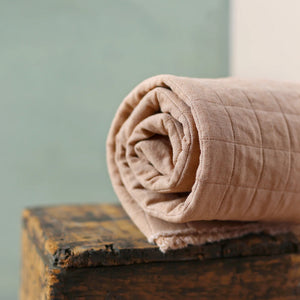 Tissu coton matelassée - La Maison Naïve® - Tomette