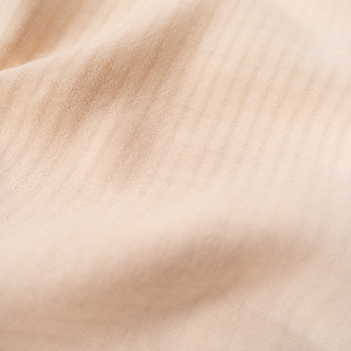 Tissu coton tissé - La Maison Naïve® - Petits carreaux - Blanc cassé