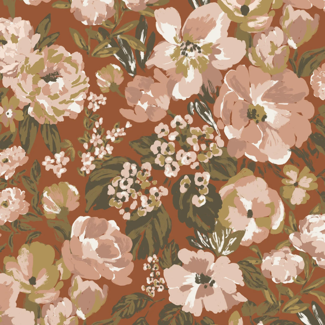 viscose fleurie JARDIN La Maison Naive