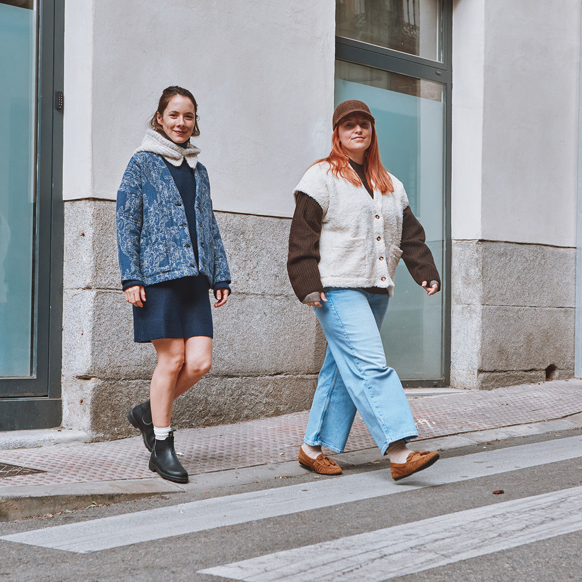 Paton de veste ou gilet sans manches femme