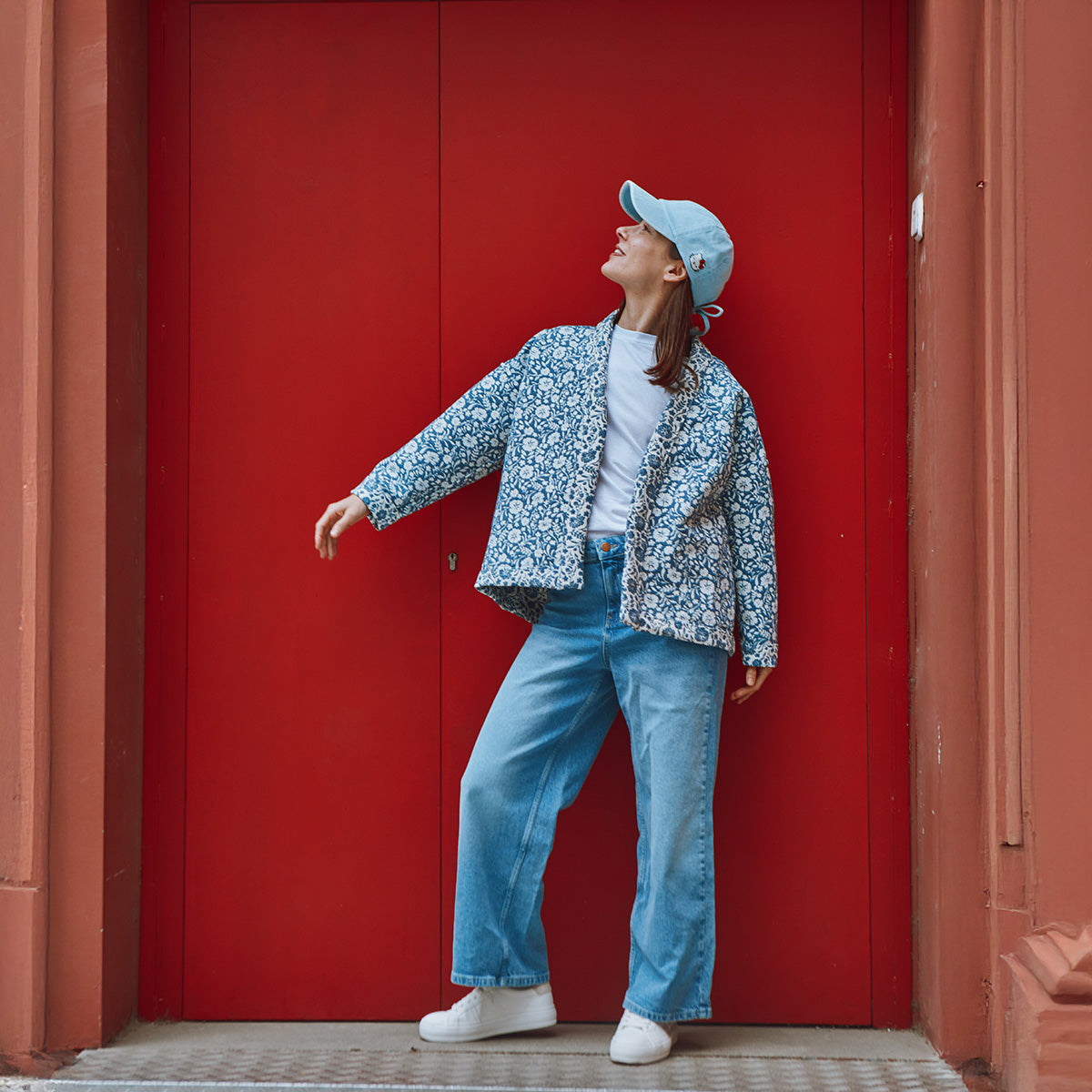 Veste femme réversible patron de couture