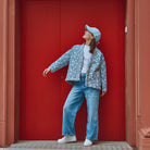 Veste femme réversible patron de couture