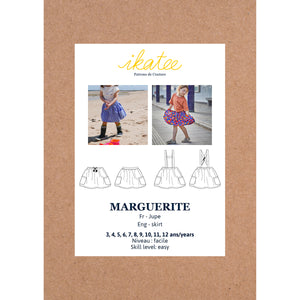 Jupe Marguerite en denim de coton pour enfant – MomMe et Cie Inc.