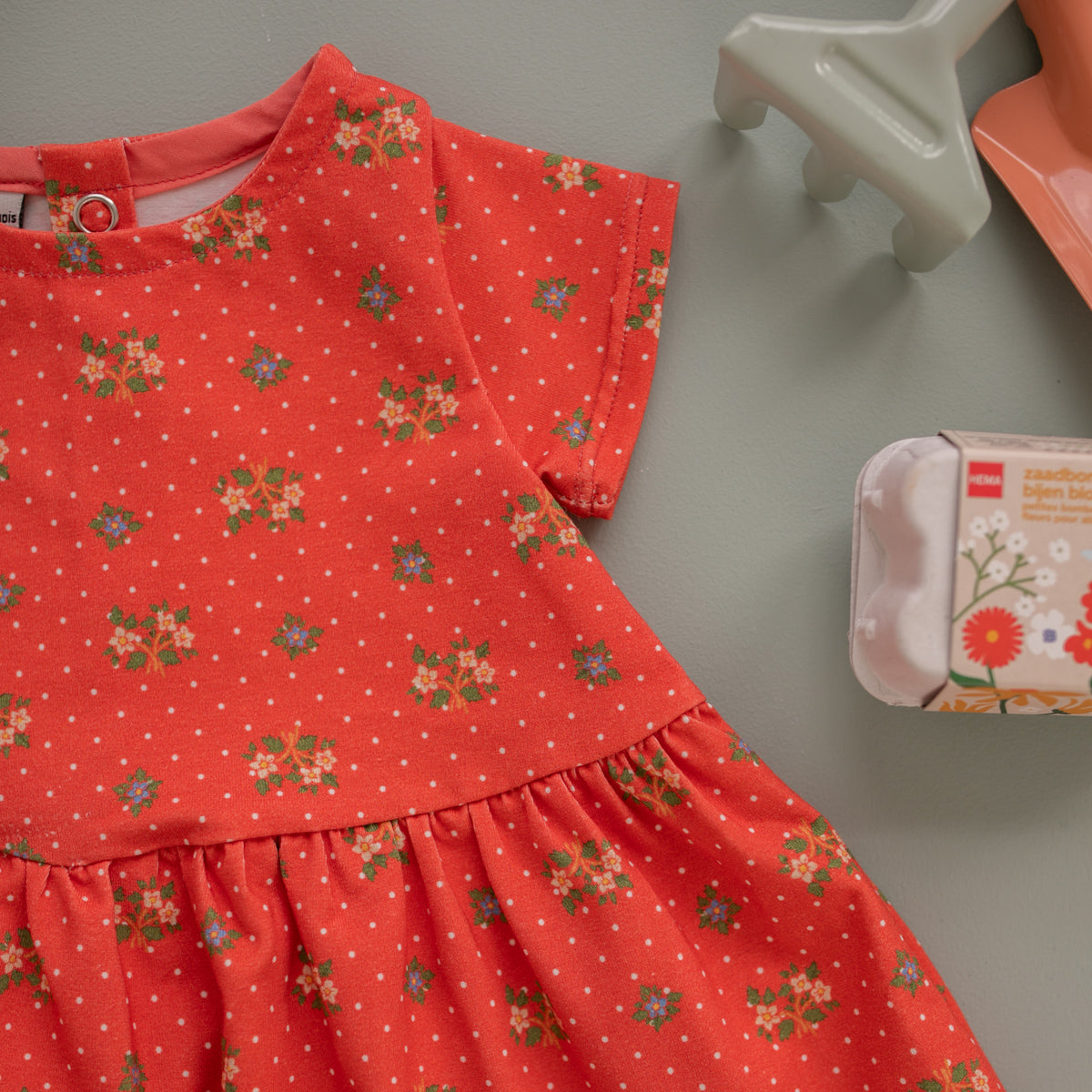 patron robe maille bébé