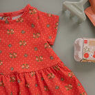 patron robe maille bébé