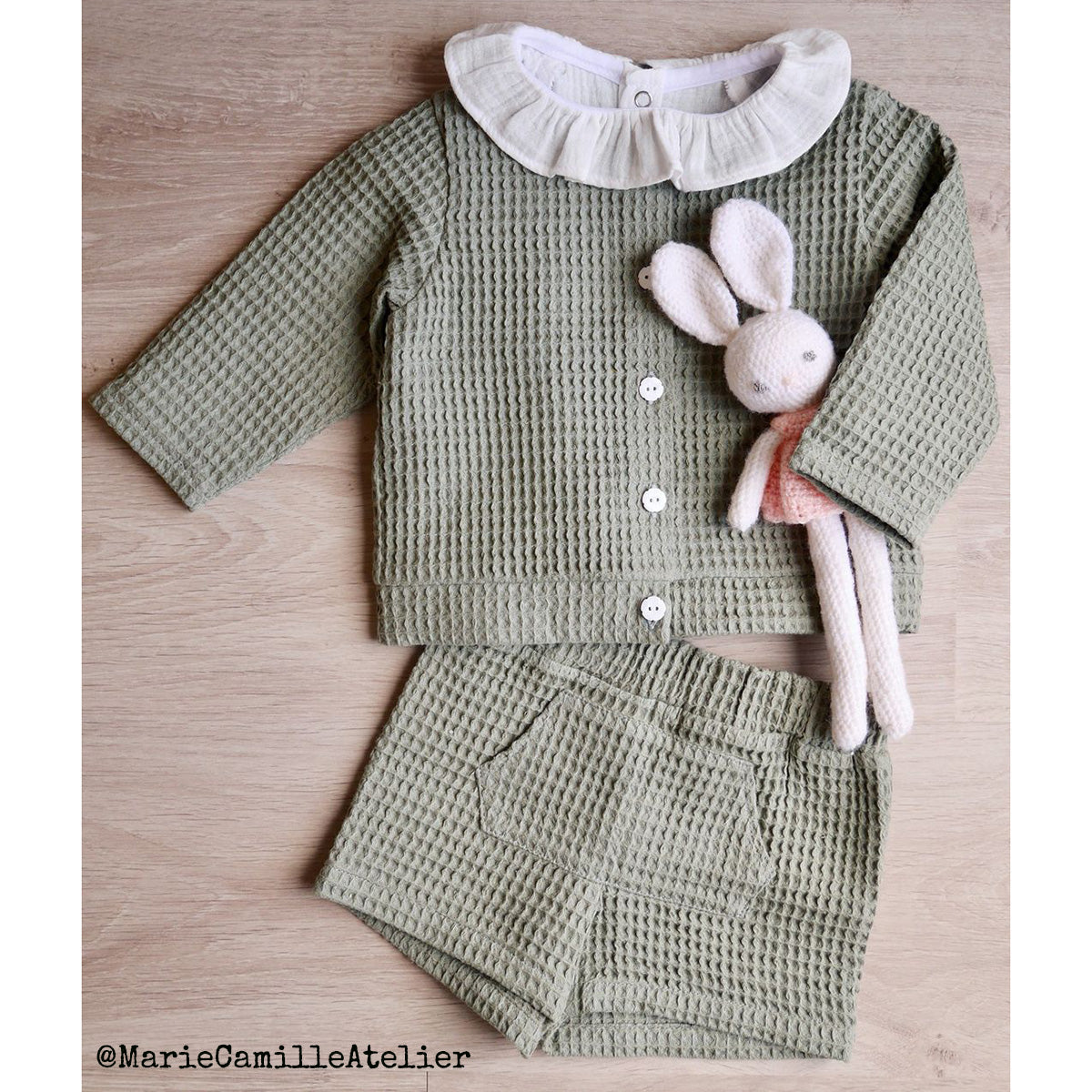 Short pour bébé mixte DIY