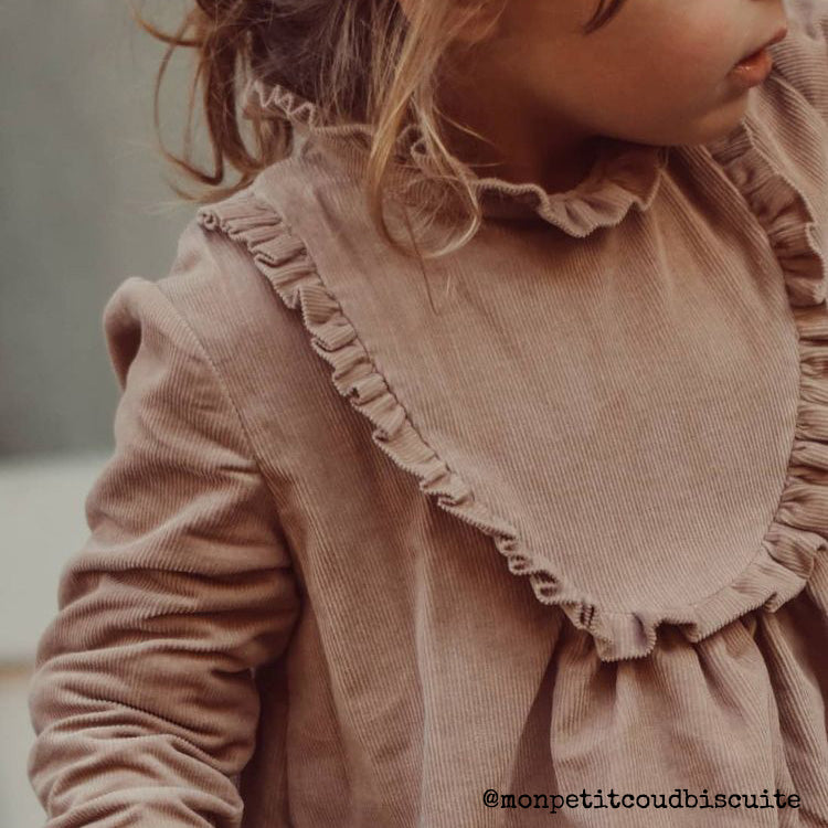 Duo de patron de blouse et robe pour mère et fille 