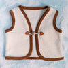Stof Teddy Fleece - Ecru
