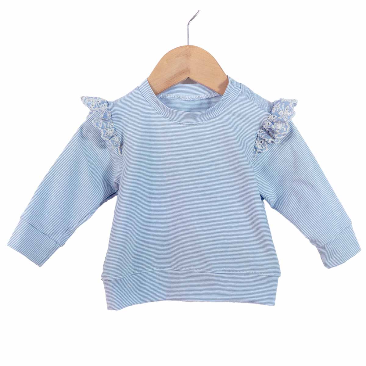 Sweat manches longues pour bébé mixte DIY