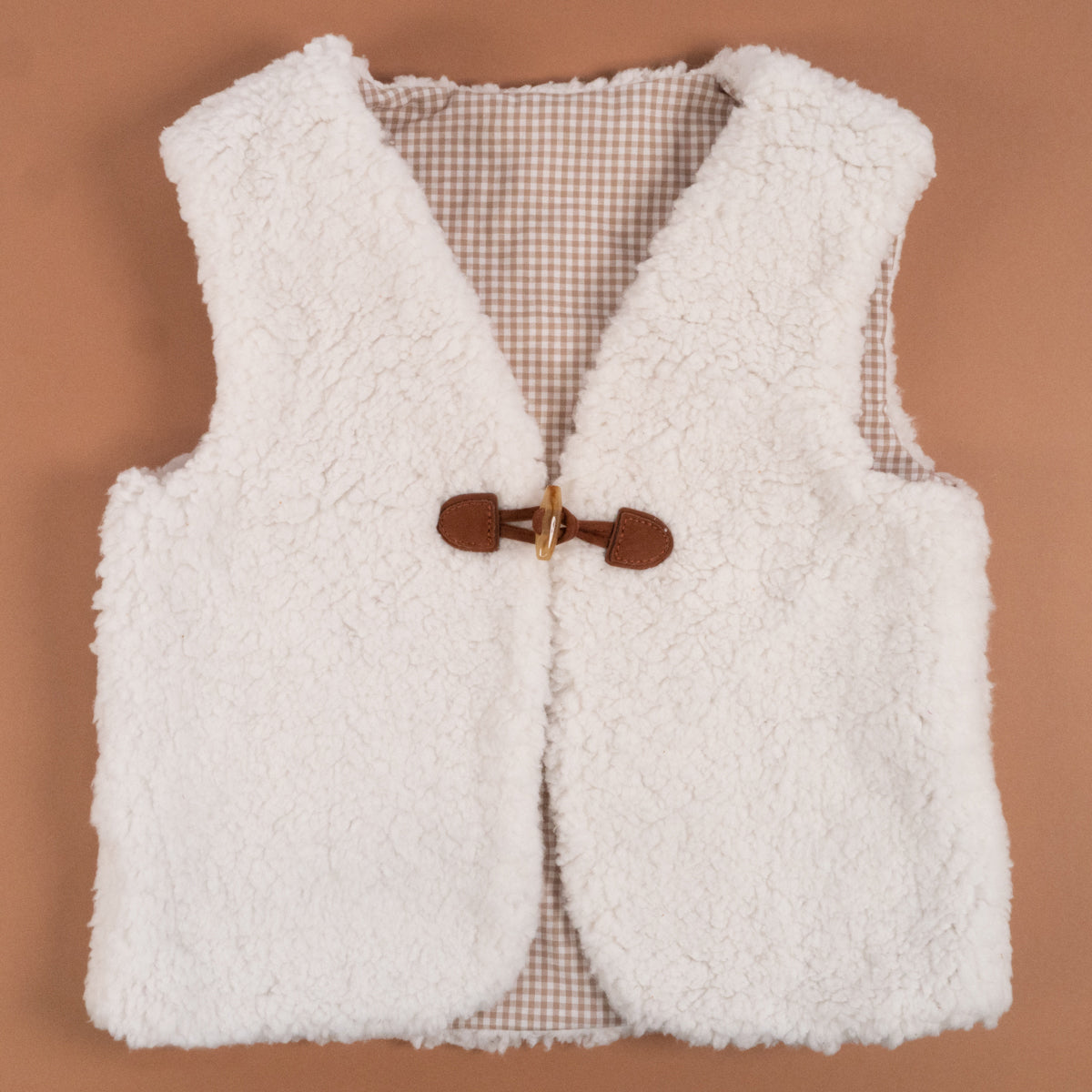 Gilet sans manches pour enfant mixte DIY