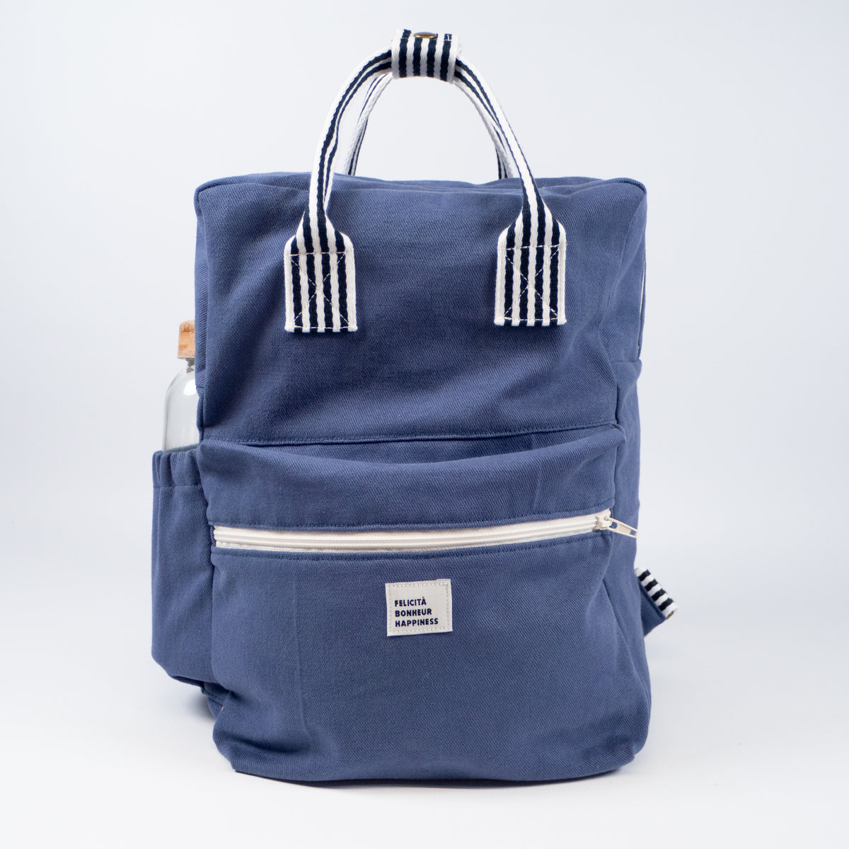 Sac lingerie / sous-vêtements Grijs/ bleu avec trousse de