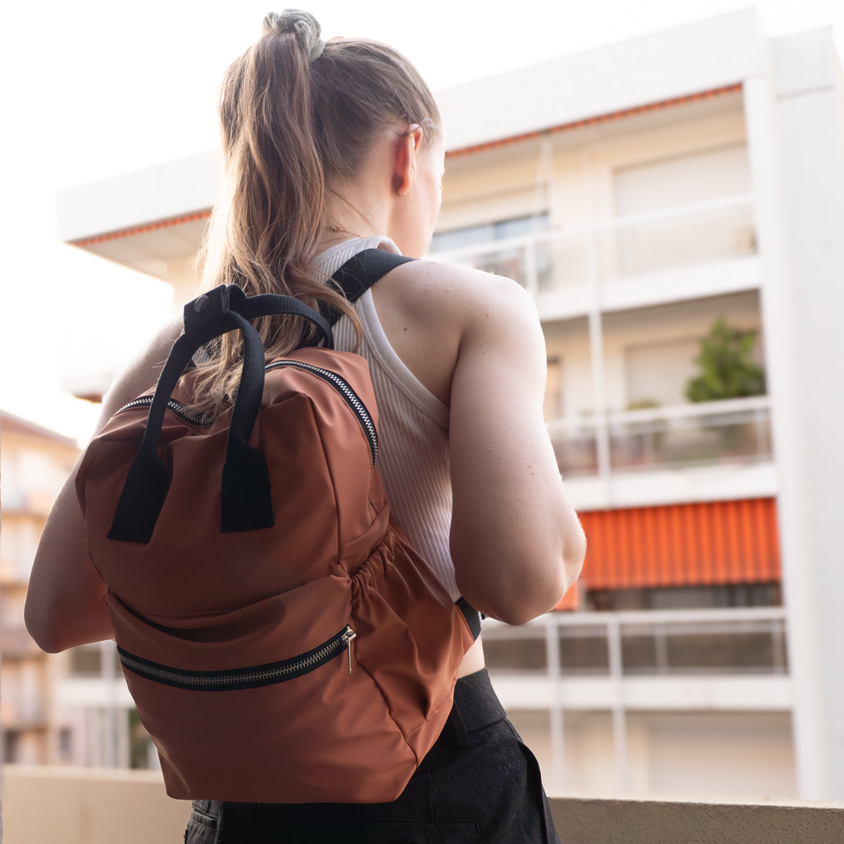 Sac à dos d'école DIY