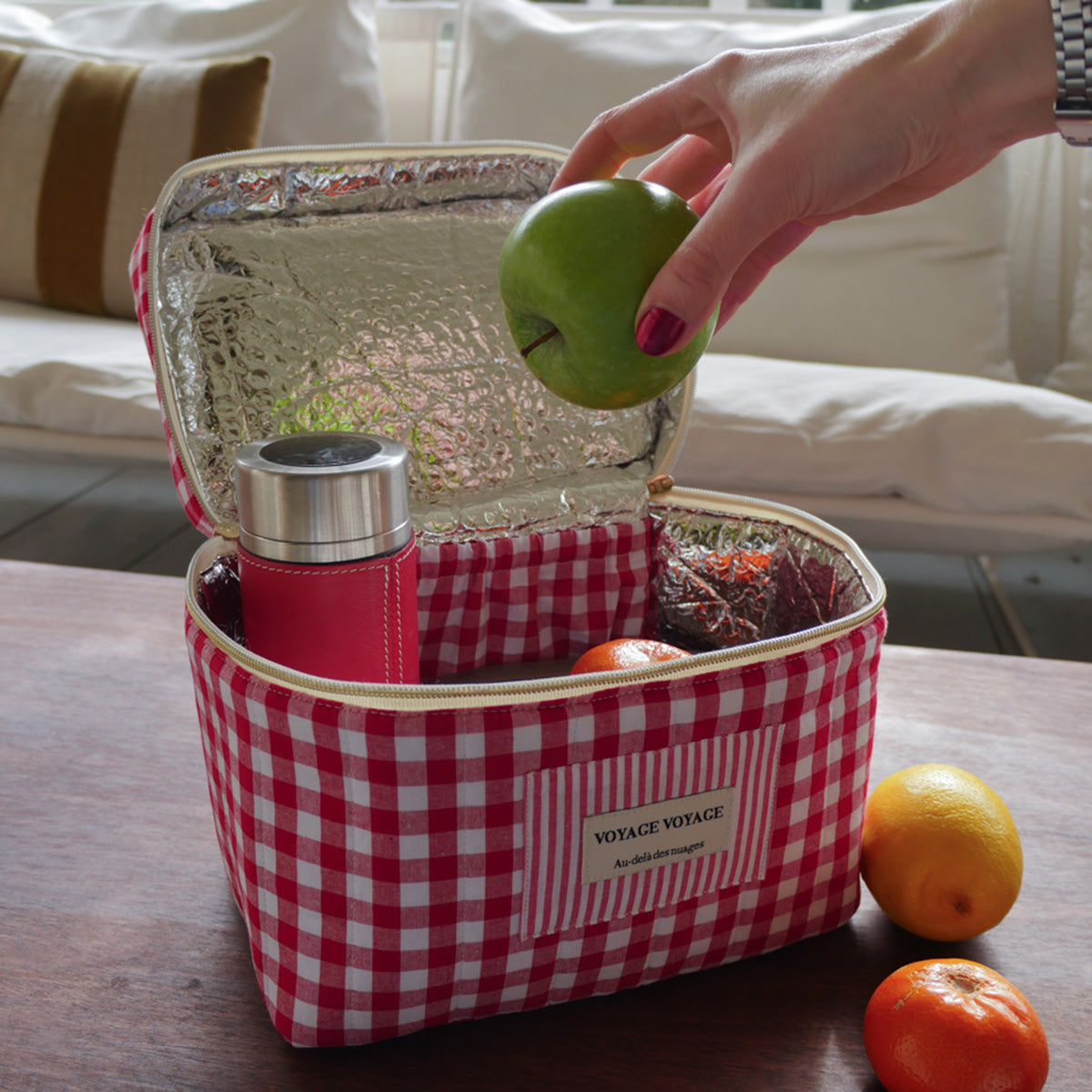 matière isotherme pour lunch box