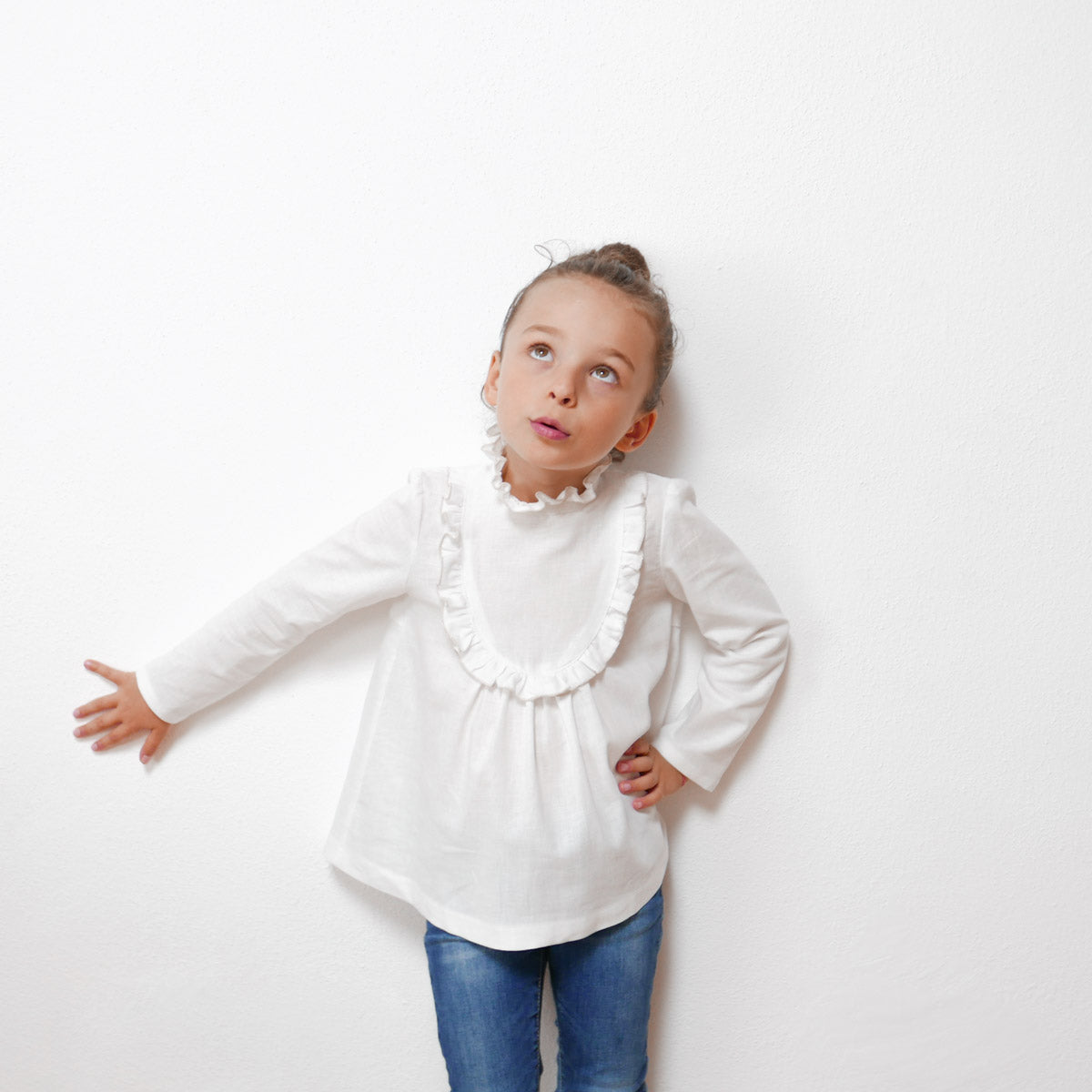 Patron de blouse pour enfant 