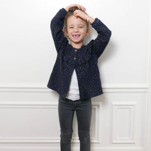 Duo femme enfant gilet et veste IRMA pochette