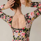 Vue dos du body femme Paloma avec finition élégante et silhouette ajustée