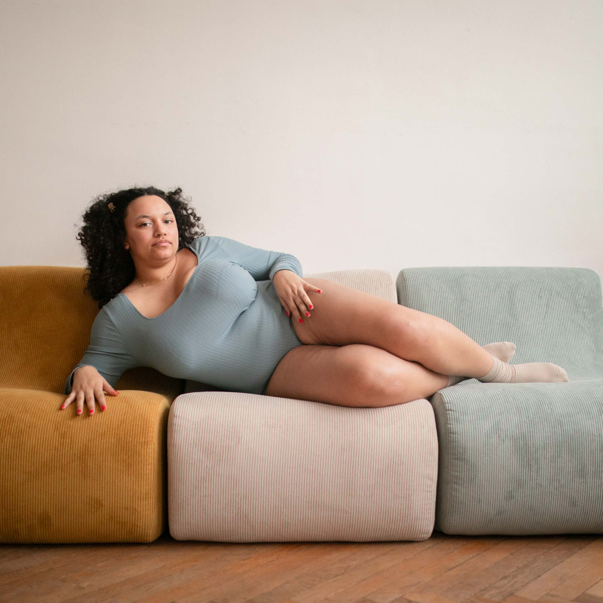 Body femme Paloma niveau intermédiaire avec tutoriel vidéo pas à pas