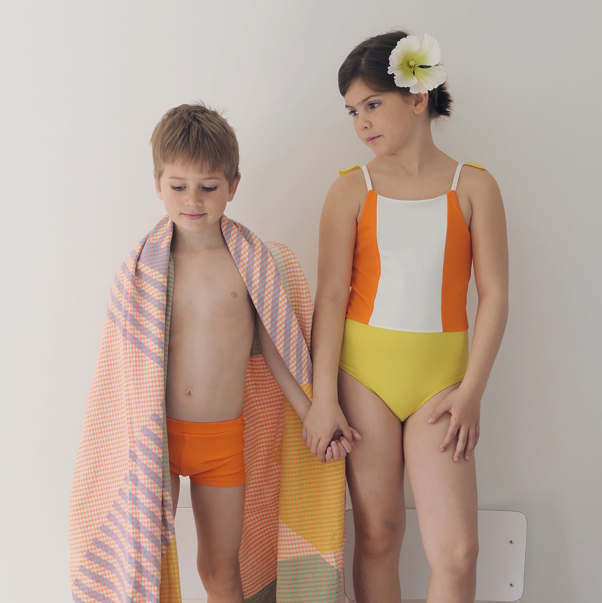 Maillot de bain pour enfant DIY