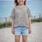 couture de top pour fillette